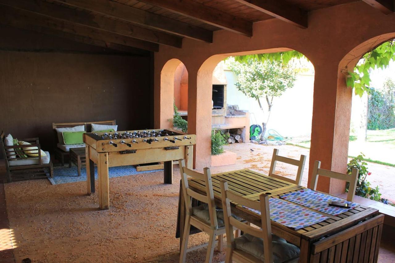 Finca Paredes Valdetorres de Jarama Exterior foto