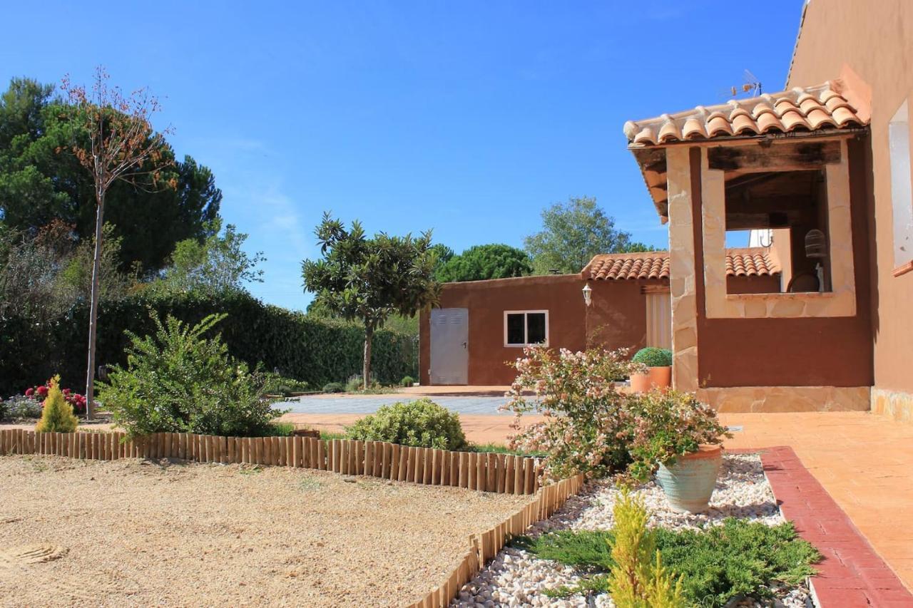 Finca Paredes Valdetorres de Jarama Exterior foto
